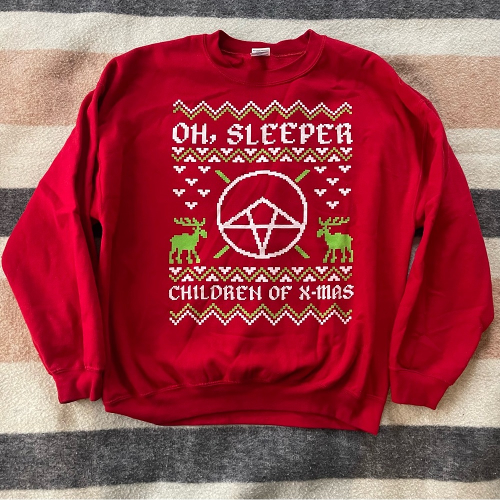 OH SLEEPER Christmas Sweater